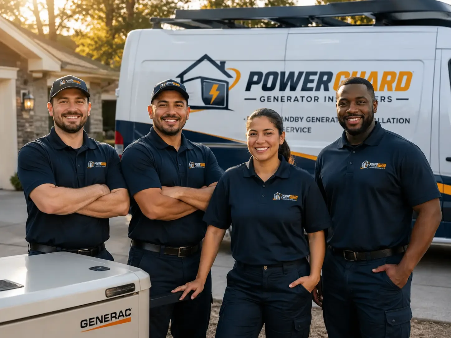 Generator Installation company in Offerle, KS